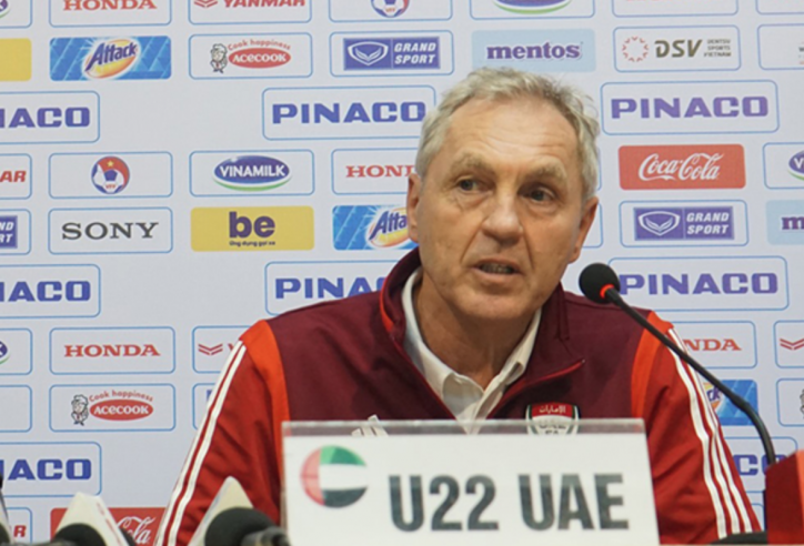HLV U22 UAE: 'Tôi ấn tượng với sự phát triển của bóng đá Việt Nam'