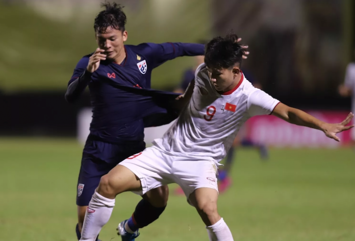 Tiền đạo U19 Thái Lan: ‘Việt Nam chơi nhanh, chúng tôi không theo kịp’