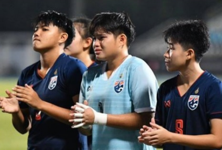 Cầu thủ Thái khóc, HLV thất vọng sau trận thua Việt Nam