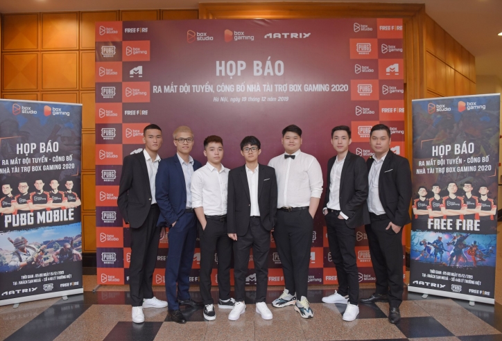 Box Gaming đặt mục tiêu trở thành Esport Club hàng đầu Việt Nam