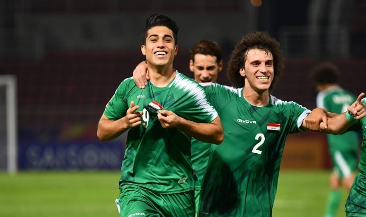Iraq và Australia bất phân thắng bại trận mở màn U23 châu Á 2020