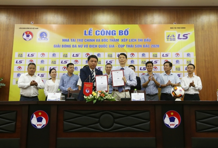 8 đội tham dự Giải bóng đá nữ Vô địch Quốc gia - Cup Thái Sơn Bắc 2020