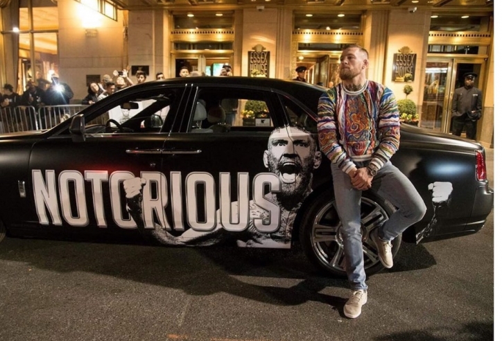 Bộ sưu tập xế khủng của Conor McGregor trị giá bao nhiêu?