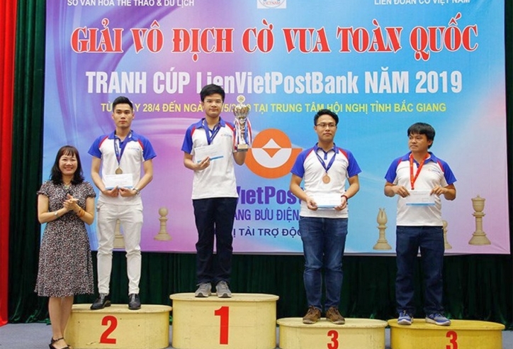 Khởi tranh Giải vô địch cờ vua toàn quốc năm 2020