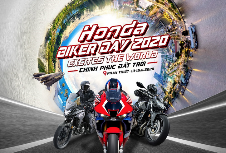 Khởi động Đại hội Mô tô Honda Biker Day 2020