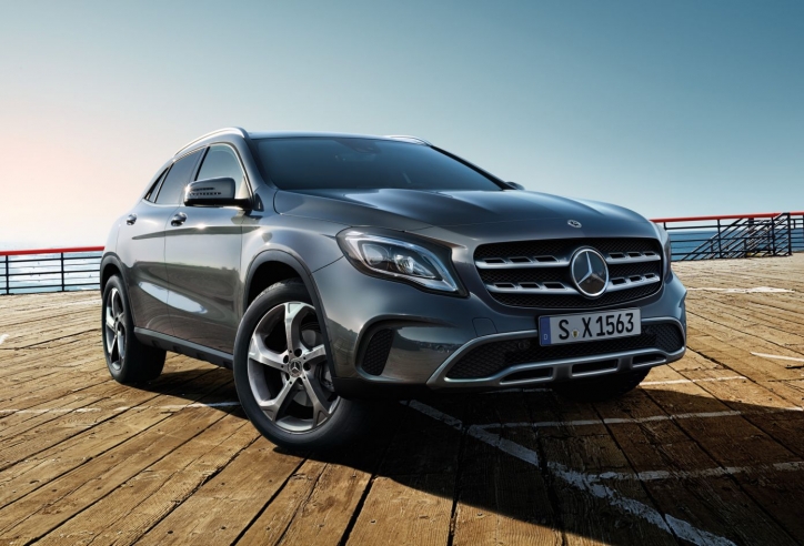 Chi tiết dòng xe Mercedes SUV 2020: Giá lăn bánh & đánh giá