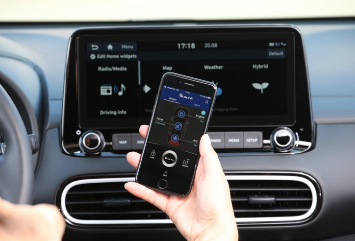 Hyundai i30 sẽ được trang bị công nghệ mới nhất của Bluelink