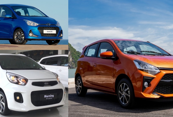 Toyota Wigo, Hyundai i10, Kia Morning: Xe nào giữ giá hơn sau 1 năm?