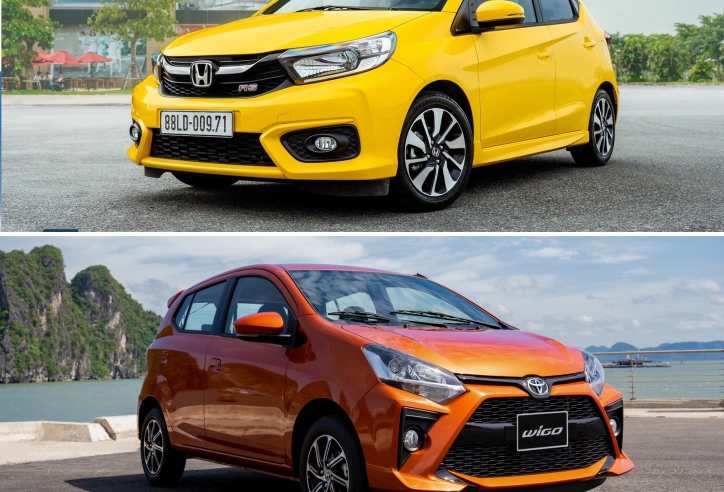 So sánh Toyota Wigo và Honda Brio: Đại chiến xe cỡ nhỏ Nhật Bản