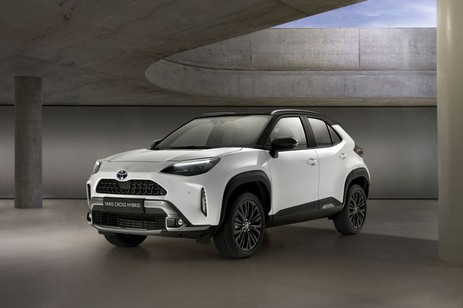 Toyota Yaris Cross ra mắt phiên bản Adventure 2021 đầy ấn tượng