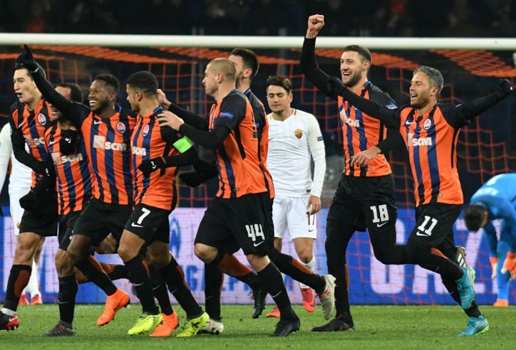 Soi kèo AS Roma vs Shakhtar Donetsk, 02h45′ Ngày 14/3/2018
