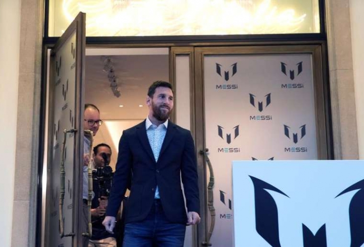 Messi lấn sân sang lĩnh vực thời trang với thương hiệu The Messi Store