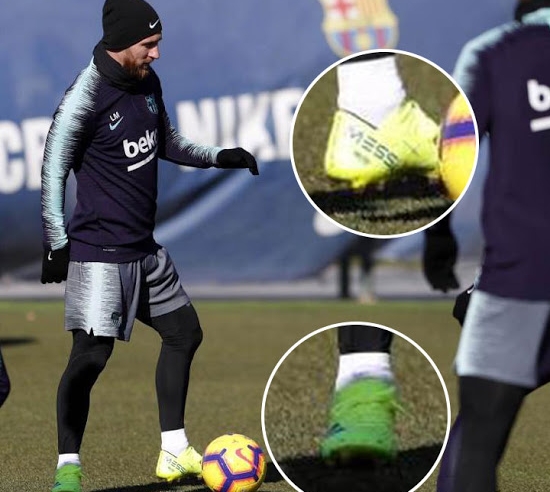Không buộc dây giày, Messi vẫn 'đi bóng' qua hàng loạt cầu thủ