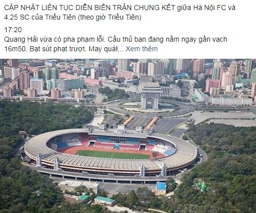 CĐV Hà Nội FC như quay về thời kỳ xem bóng thập niên 90
