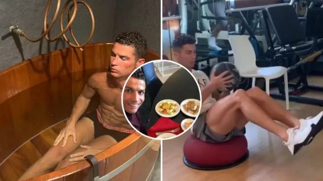 Ronaldo vẫn là 'bức tường thành vững chắc' ở tuổi 34