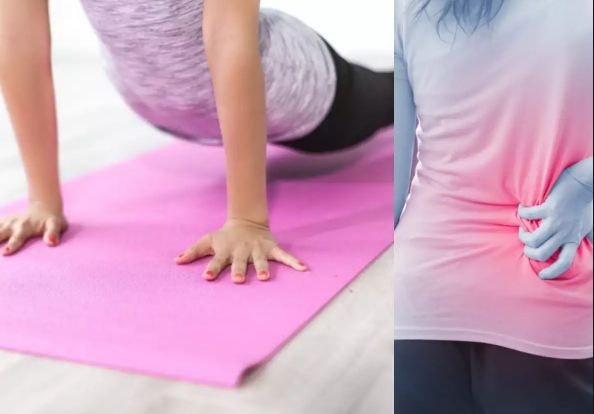 5 tư thế yoga chữa đau, mỏi lưng cực hiệu quả