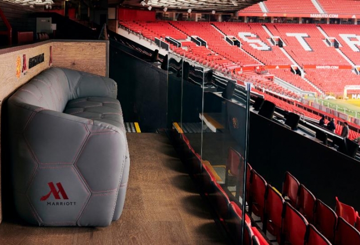 MU tiết lộ hình ảnh chỗ ngồi 'đặc biệt' tại sân Old Trafford