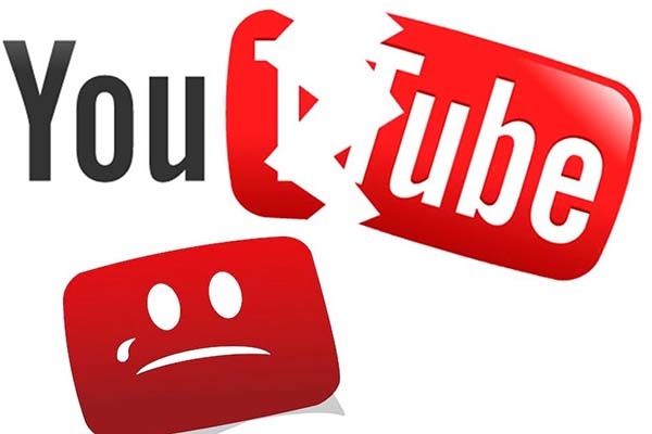 Youtube bị dính lỗi và sự cố sập trang sáng ngày 17/10