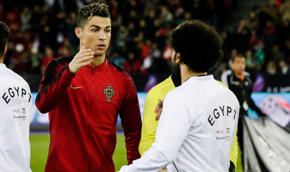 Salah vs Ronaldo: Khi Pharaoh đấu Quái nhân người Bồ