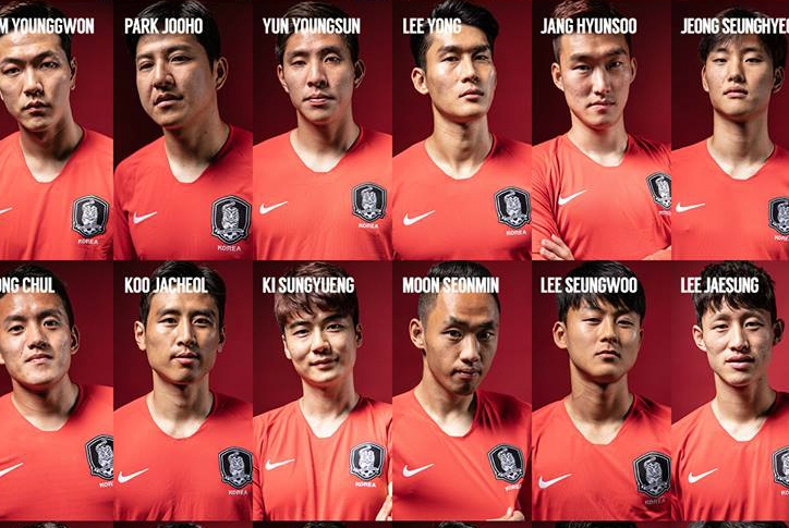 ĐT Hàn Quốc chốt sổ 23 cầu thủ tới Nga dự World Cup