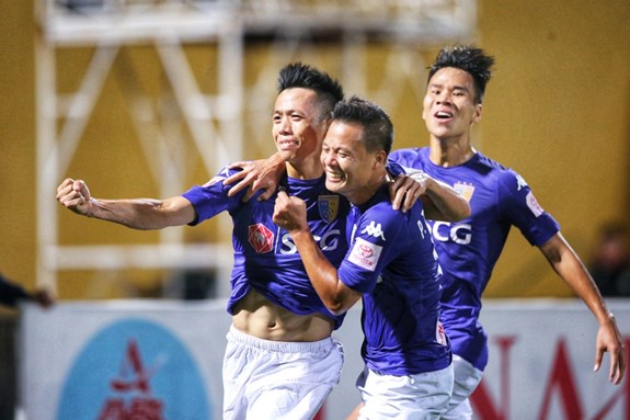 Bảng xếp hạng vòng 18 V-League: Hà Nội sắp vô địch sớm