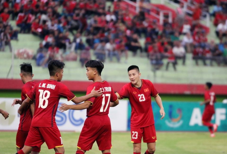 Link xem trực tiếp U19 Việt Nam vs U19 Singapore: Full HD