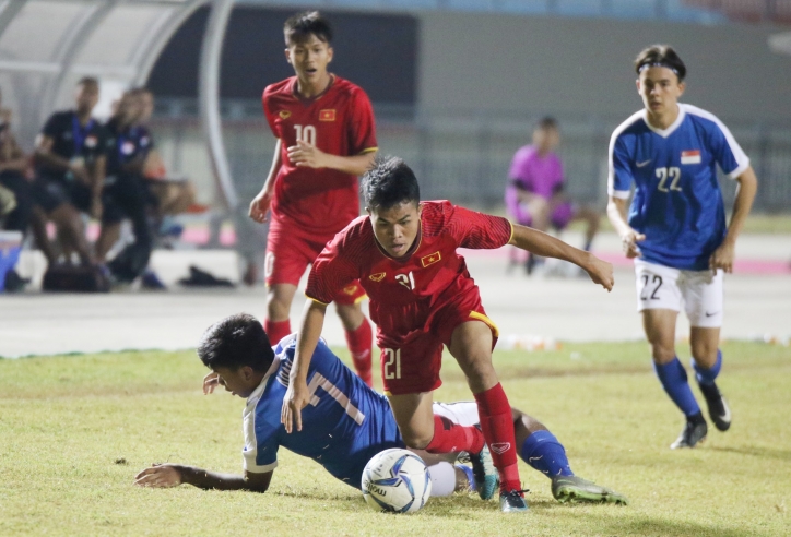 Hòa đội bét bảng, U19 Việt Nam rời giải trong cay đắng