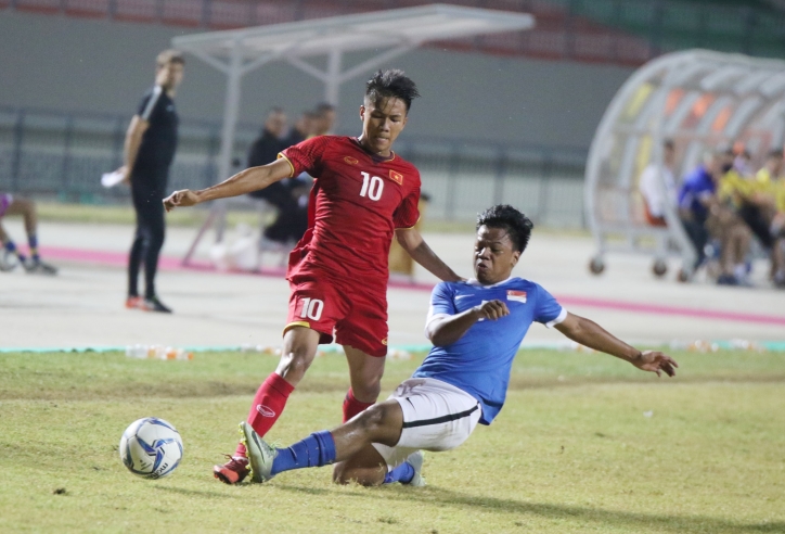 Video: Bàn gỡ hòa 1-1 của U19 Singapore vào lưới Việt Nam