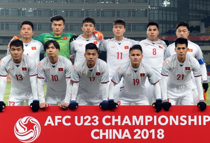 Lộ diện danh sách ĐT U23 Việt Nam đá giải Tứ hùng quốc tế?