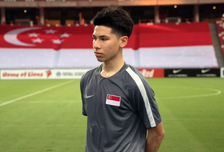 Cầu thủ U19 Singapore chính thức thi đấu tại Premier League