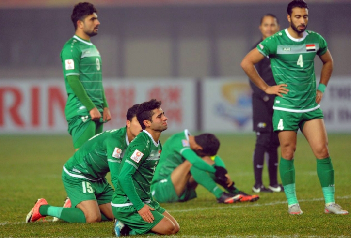 Iraq mời HLV World Cup về 'rửa hận' ĐT Việt Nam?