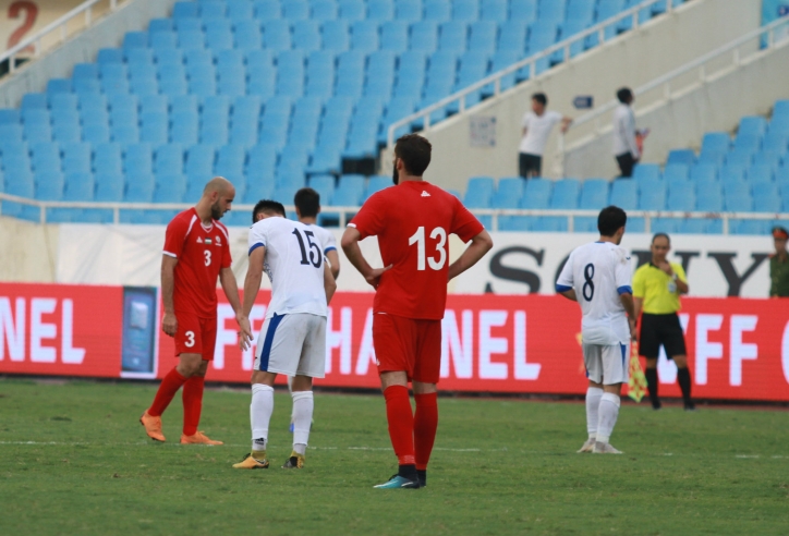 Thua đáng tiếc Palestine, U23 Uzbekistan tạm đứng cuối bảng
