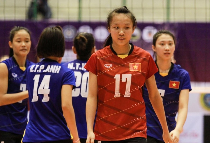 Tuyển trẻ Việt Nam toàn thua sau vòng bảng VTV Cup 2018