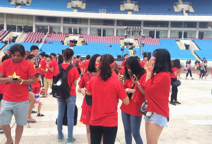 Trực tiếp Olympic Việt Nam về nước: Ngày hội ở SVĐ Mỹ Đình