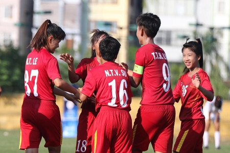 Lịch thi đấu vòng loại giải bóng đá nữ U16 châu Á 2019