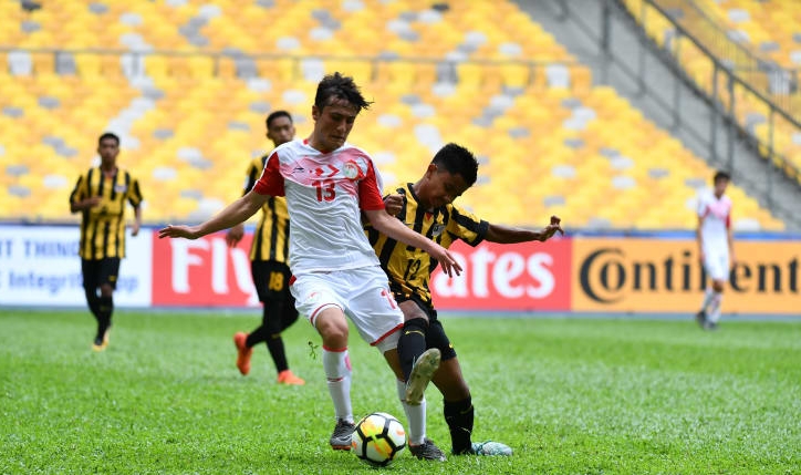 BXH U16 châu Á hôm nay: Malaysia dẫn đầu bảng đấu có Nhật Bản