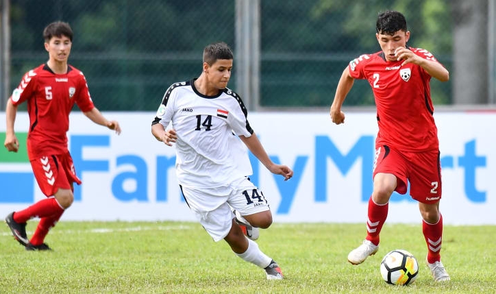 U16 Iraq thắng tối thiểu đội bóng yếu nhất bảng Tử thần