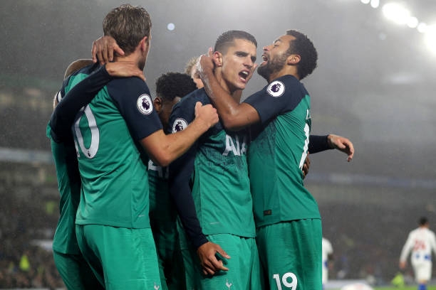 Video bàn thắng Brighton 1-2 Tottenham, vòng 6 NHA 2018/2019