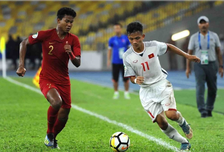 U16 Việt Nam chưa thể đòi món nợ với người Indonesia