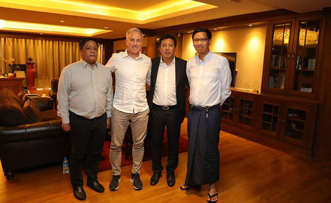 Myanmar mời chuyên gia châu Âu về chuẩn bị đấu VN, Malaysia...