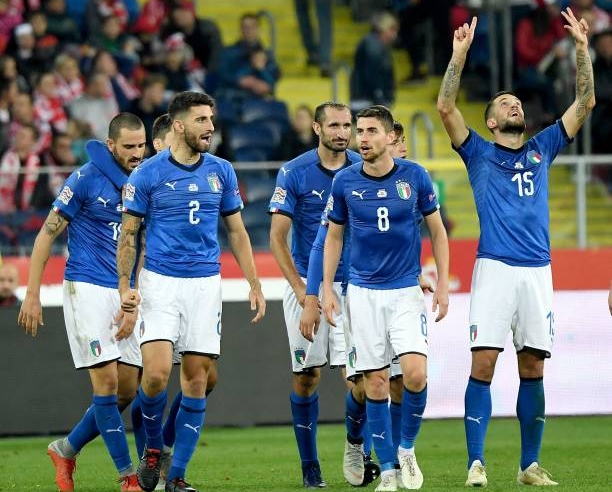 Kết quả bóng đá hôm nay 15/10: Italia thắng nghẹt thở
