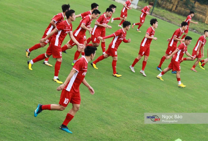 Lịch thi đấu của ĐT Việt Nam tại Hàn Quốc trước thềm AFF Cup 2018