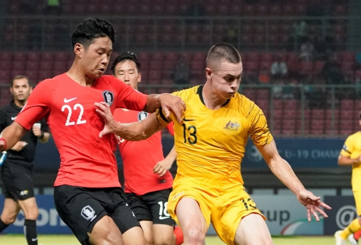 U19 Úc giành kết quả có lợi trước trận gặp U19 Việt Nam