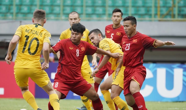 U19 Việt Nam thua trận thứ hai liên tiếp tại U19 châu Á 2018