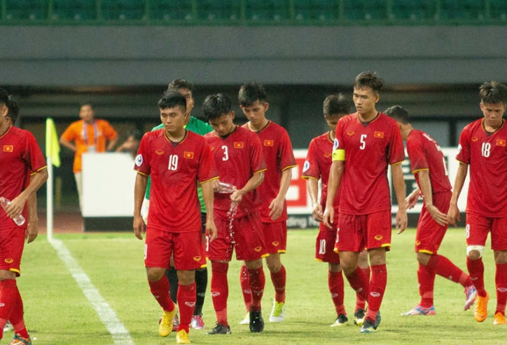 U19 Việt Nam họp khẩn trước trận đấu với Hàn Quốc