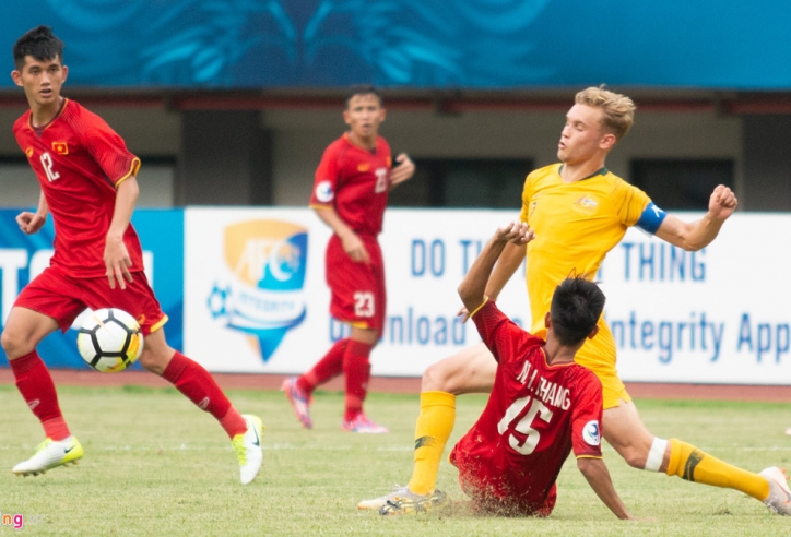 Video bàn thắng U19 Việt Nam 1-2 U19 Úc