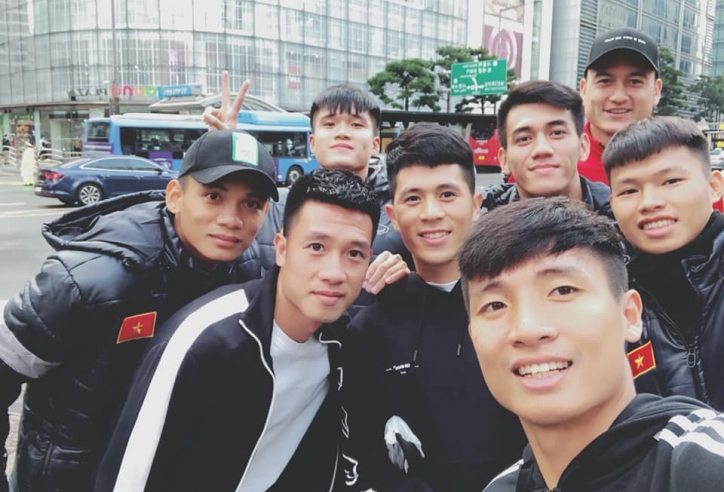 Nhóm cầu thủ HAGL vắng mặt khi ĐTVN lên thủ đô Seoul chơi