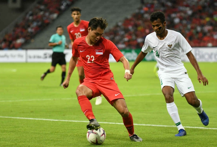 Thua Singapore, Indonesia có nguy cơ bị loại khỏi AFF Cup