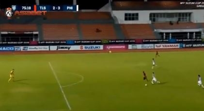 VIDEO: Đông Timor gây choáng khi ghi 2 bàn trong 2 phút vào lưới Philippines
