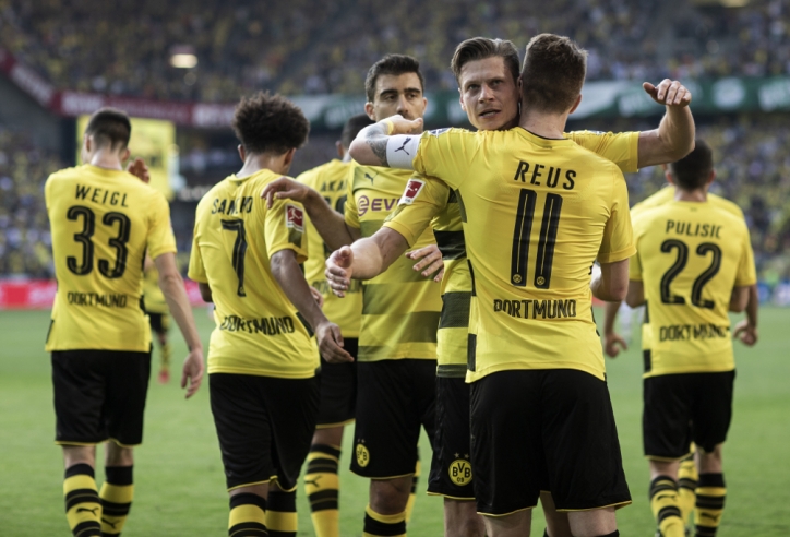 Trực tiếp Dortmund vs Freiburg, 21h30 ngày 1/12: Thừa thắng xông lên